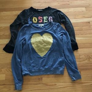 Wild fox bundle! Size M sweatshirts in EUC